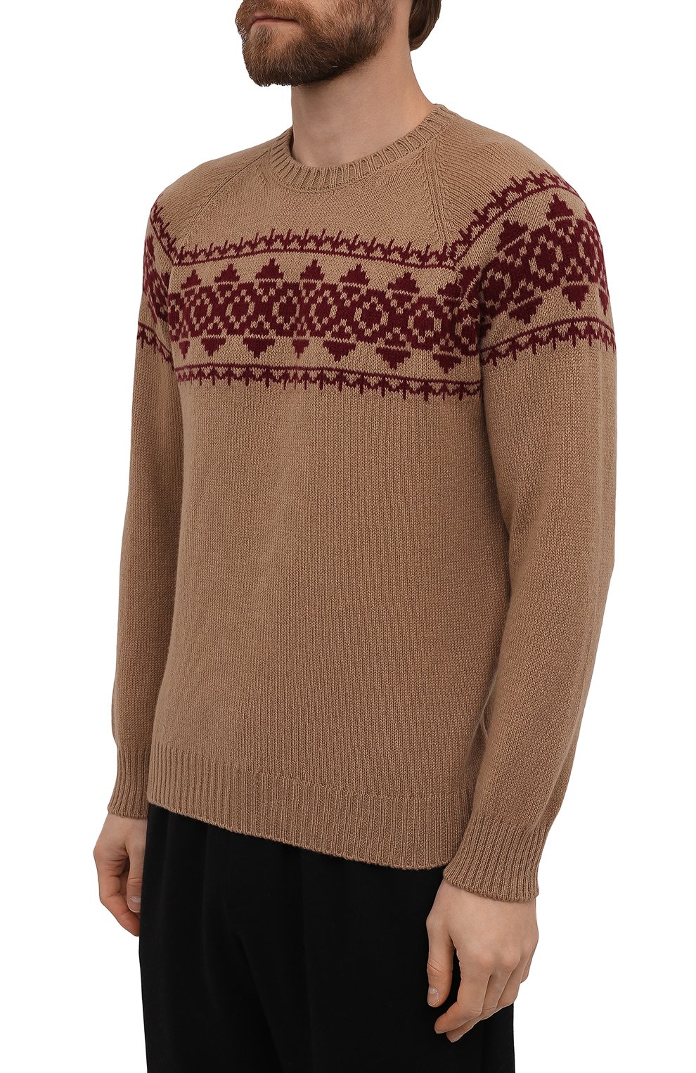 Шерстяной свитер GRAN SASSO, арт. 13125/22608, фото 3