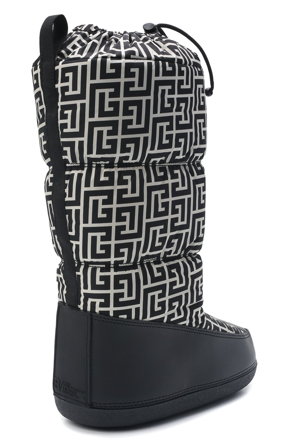 Текстильные сапоги balmain x rossignol BALMAIN, арт. WN4TA706/TNML, фото 5