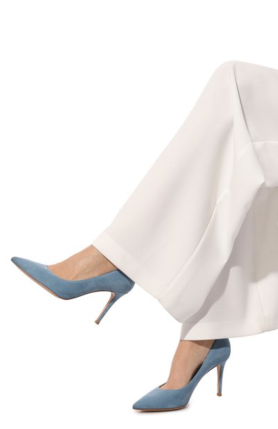 Замшевые туфли gianvito 85 GIANVITO ROSSI, арт. G24580.85RIC.CAMANTB, фото 3