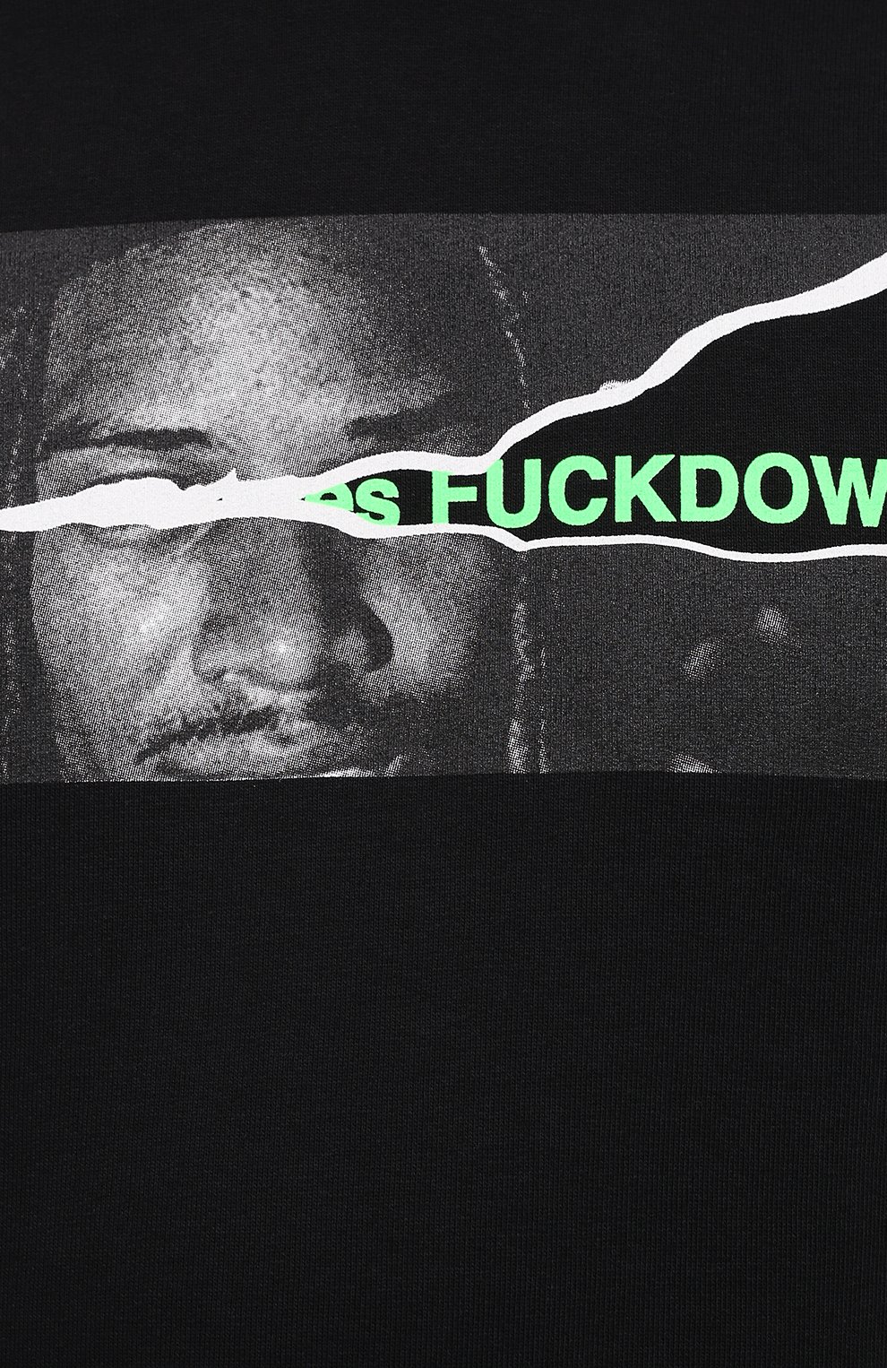 Хлопковая футболка COMME DES FUCKDOWN, арт. CDFU1077, фото 5