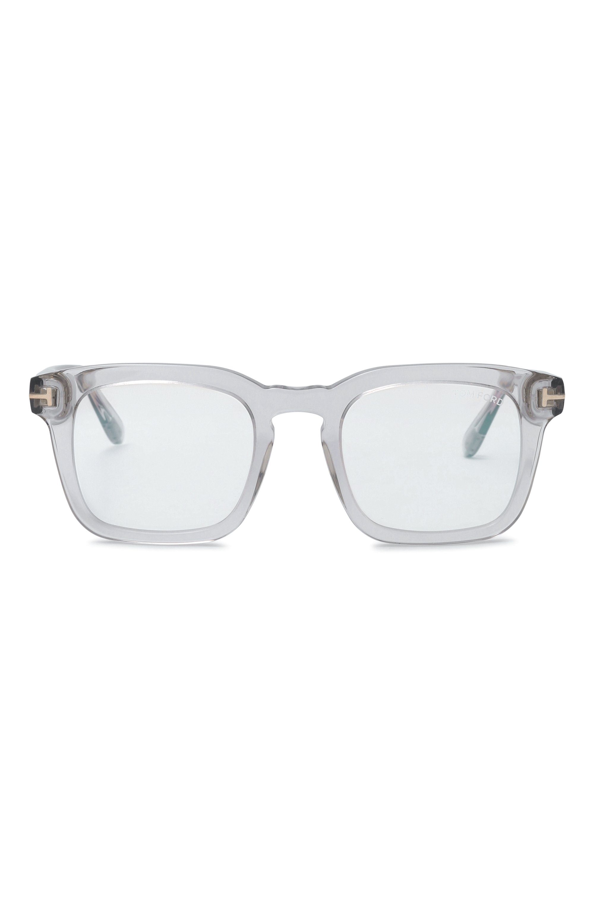 Оправа TOM FORD прозрачного цвета по цене 39950 руб., арт. TF6025-B 020, фото 3 Оправа TOM FORD, арт. TF6025-B 020, фото 3