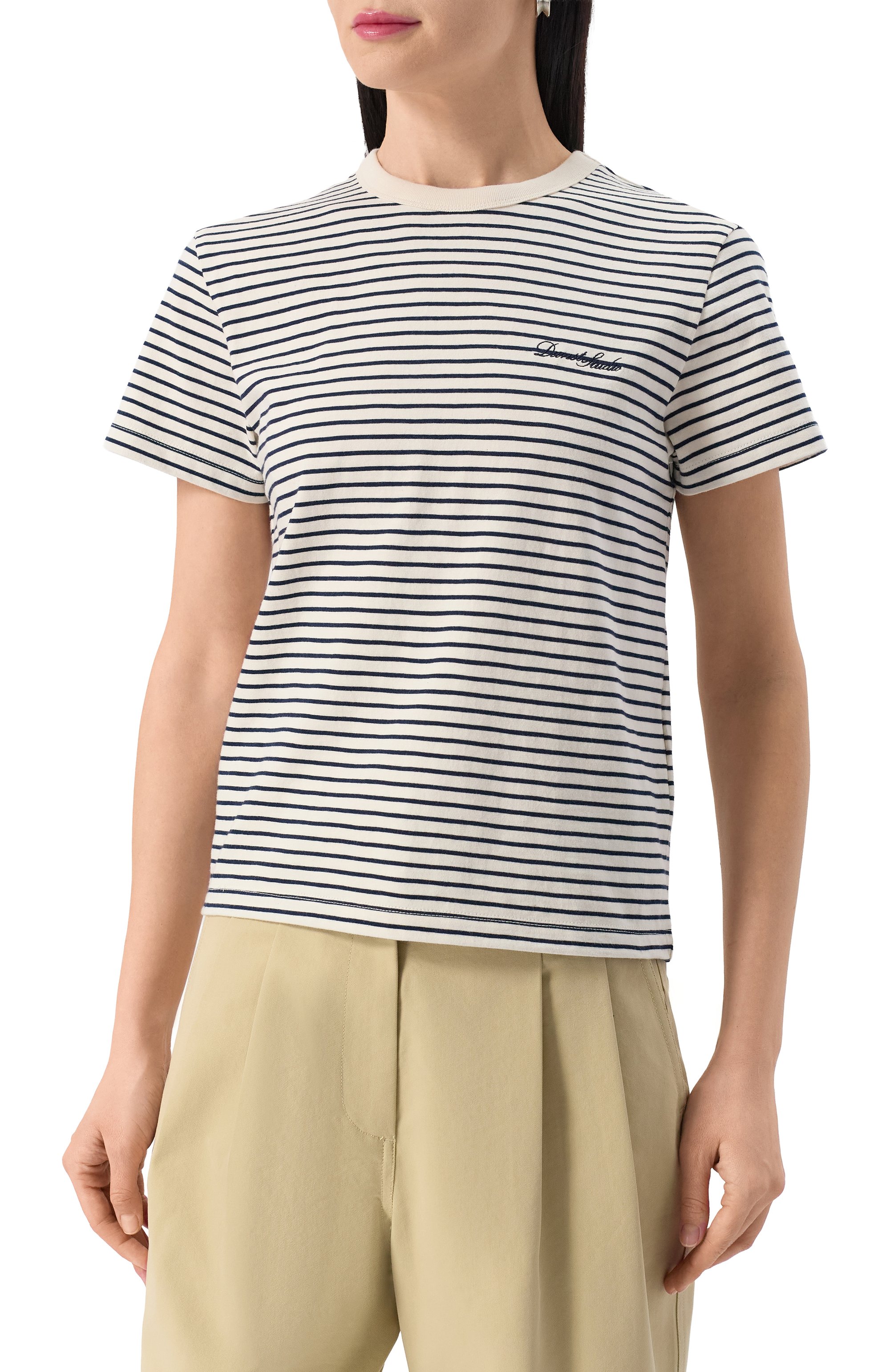 Хлопковая футболка DUNST, арт. UDTS5B232CR, фото 3