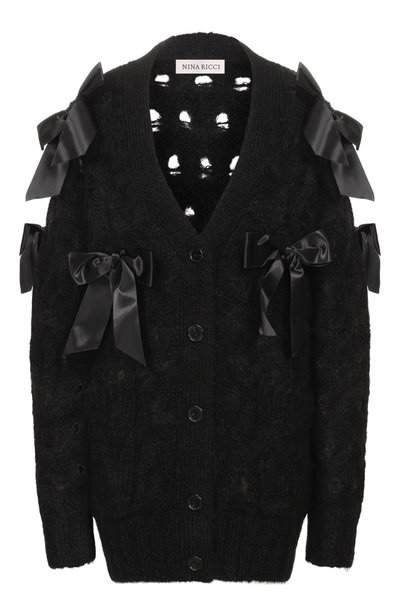 Женский шерстяной кардиган NINA RICCI, арт. 26AMCR009/ML0619