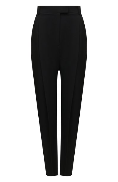 Женские шерстяные брюки ALEXANDER MCQUEEN, арт. 686728/QJACA