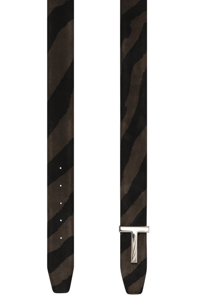 Замшевый ремень TOM FORD, арт. TB178P/CL078, фото 3