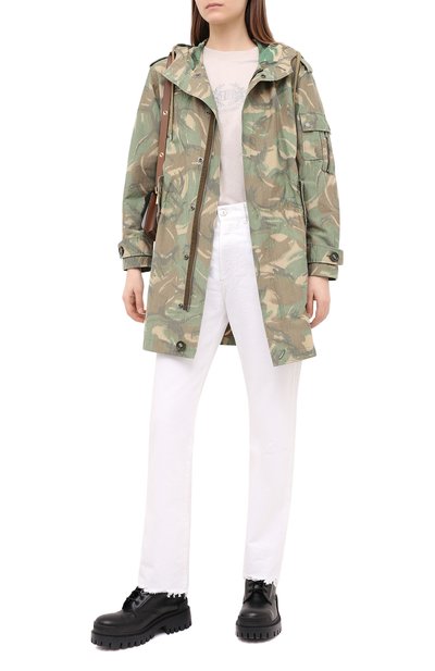 Хлопковая футболка BALENCIAGA, арт. 641655/TKV71, фото 2