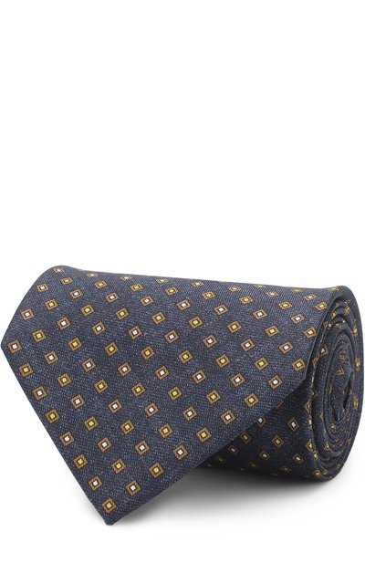 Мужской шелковый галстук BRIONI, арт. 063H00/P7489