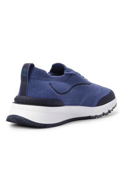 Текстильные кроссовки BRUNELLO CUCINELLI, арт. MZUAUF0340, фото 4