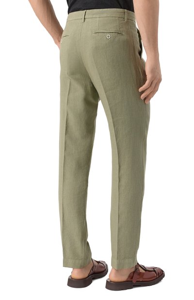 Льняные брюки 120% LINO, арт. 32ALIM2411/0253/000, фото 4