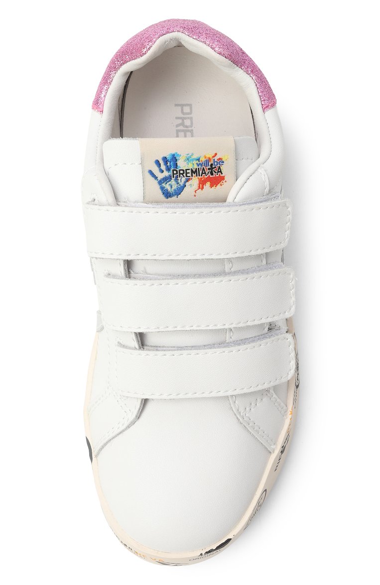 Кожаные кеды andy PREMIATA WILL BE, арт. 15209333/ANDY V/27-35, фото 4