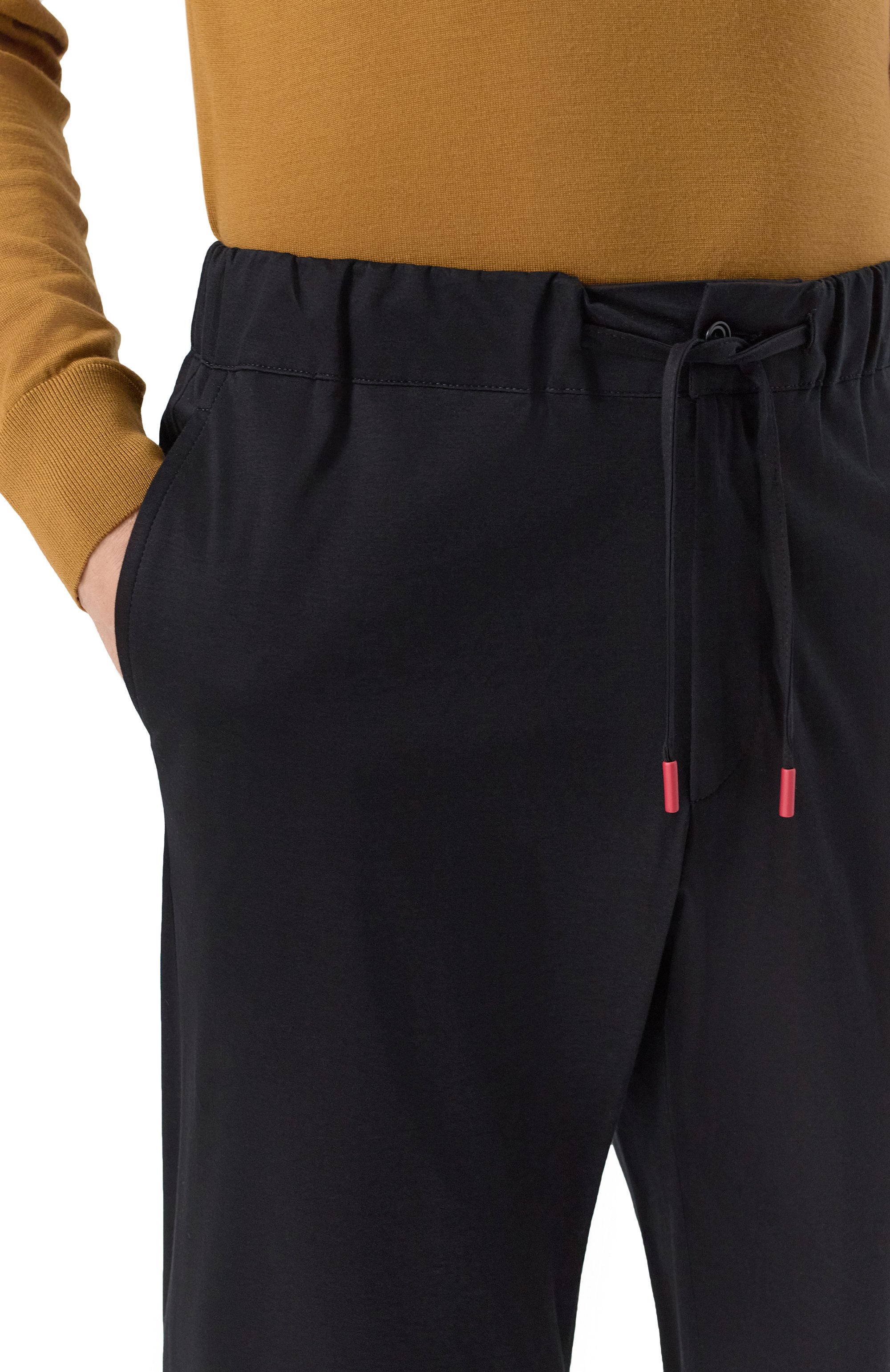 Хлопковые брюки KITON, арт. UPN007K06R4913, фото 5