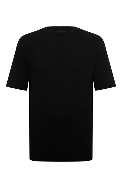 Мужская футболка из вискозы и кашемира GIORGIO ARMANI, арт. GM000243/AF11980