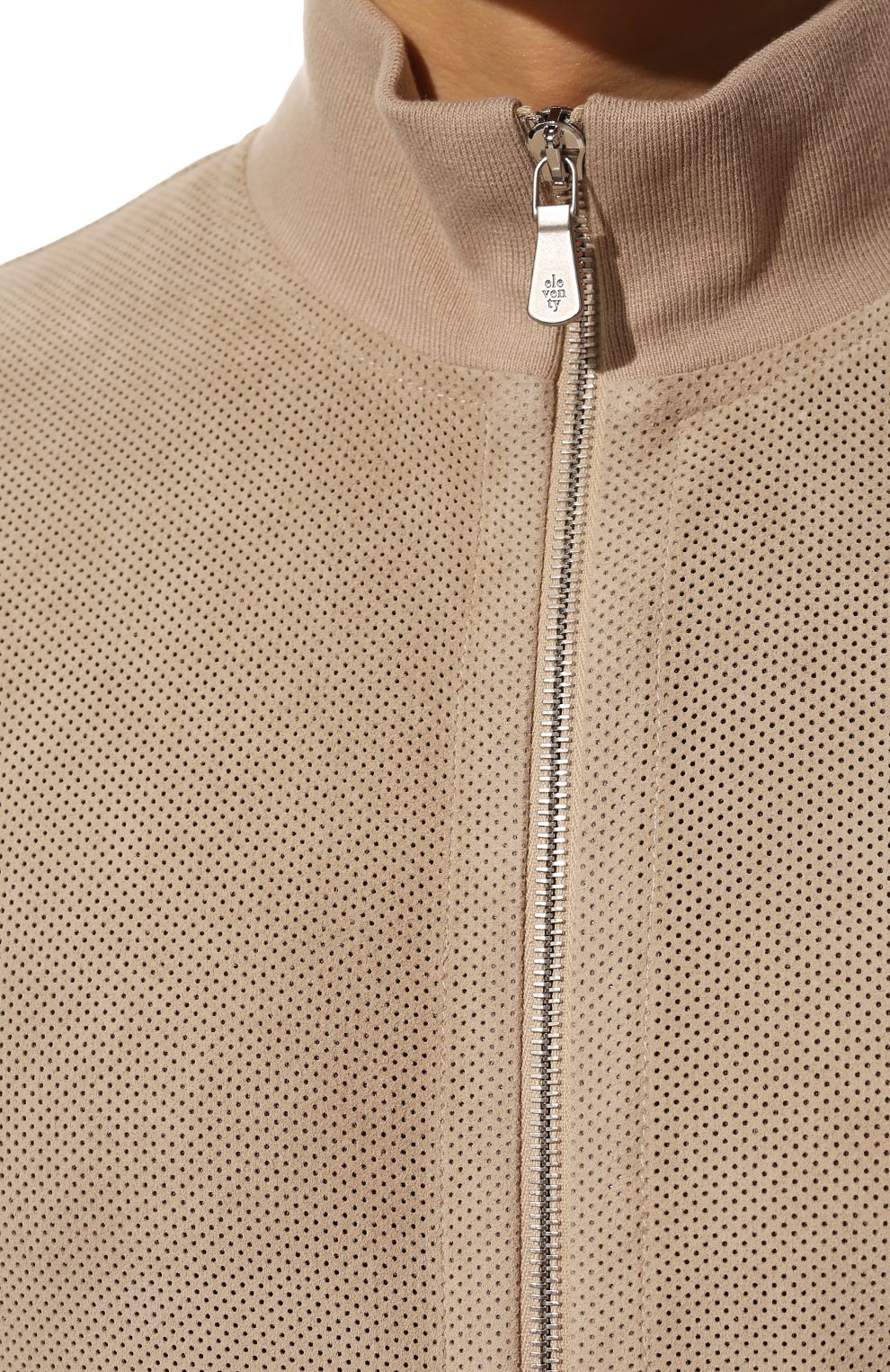 Замшевый бомбер ELEVENTY PLATINUM, арт. E75GBTE11 PEL0E014, фото 5