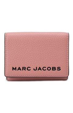 Женские кожаный кошелек MARC JACOBS (THE) розового цвета, арт. M0017141 | Фото 1 (Материал: Натуральная кожа; Нос: Не проставлено)