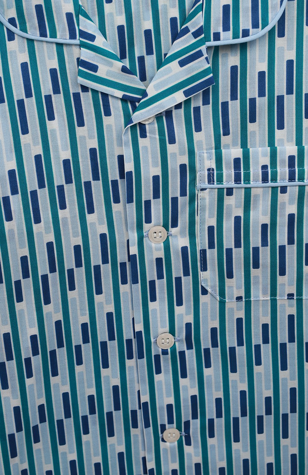 Хлопковая пижама DEREK ROSE, арт. 7025-LEDB053, фото 6