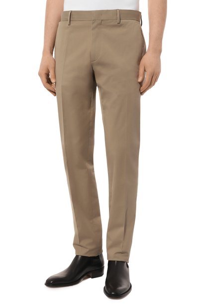 Хлопковые брюки ZEGNA, арт. E8I03/TR14, фото 3