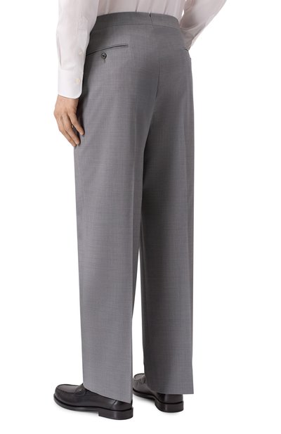Шерстяные брюки CORNELIANI, арт. 274L26/2718563, фото 4