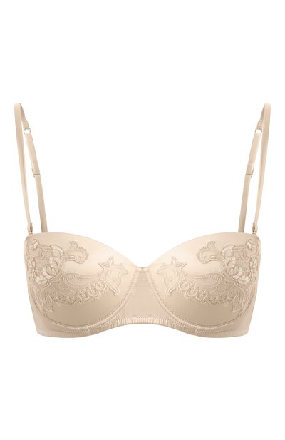 Женский шелковый бюстгальтер-балконет C.ALLA, арт. 351