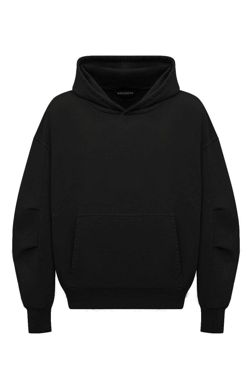 Хлопковое худи WHITE SAND, арт. 24WSU37 651, фото 1