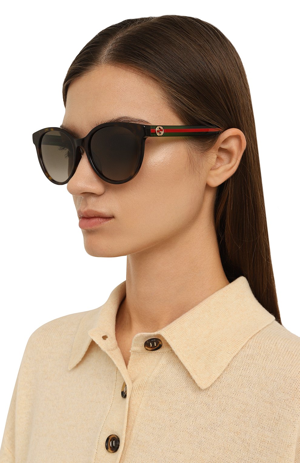 Солнцезащитные очки GUCCI, арт. GG0702S/610932 J0740, фото 2