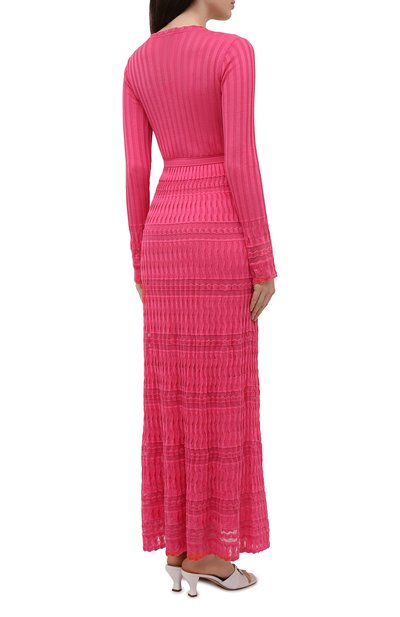 Платье из хлопка и вискозы M MISSONI, арт. 2DG00569/2K008G, фото 4
