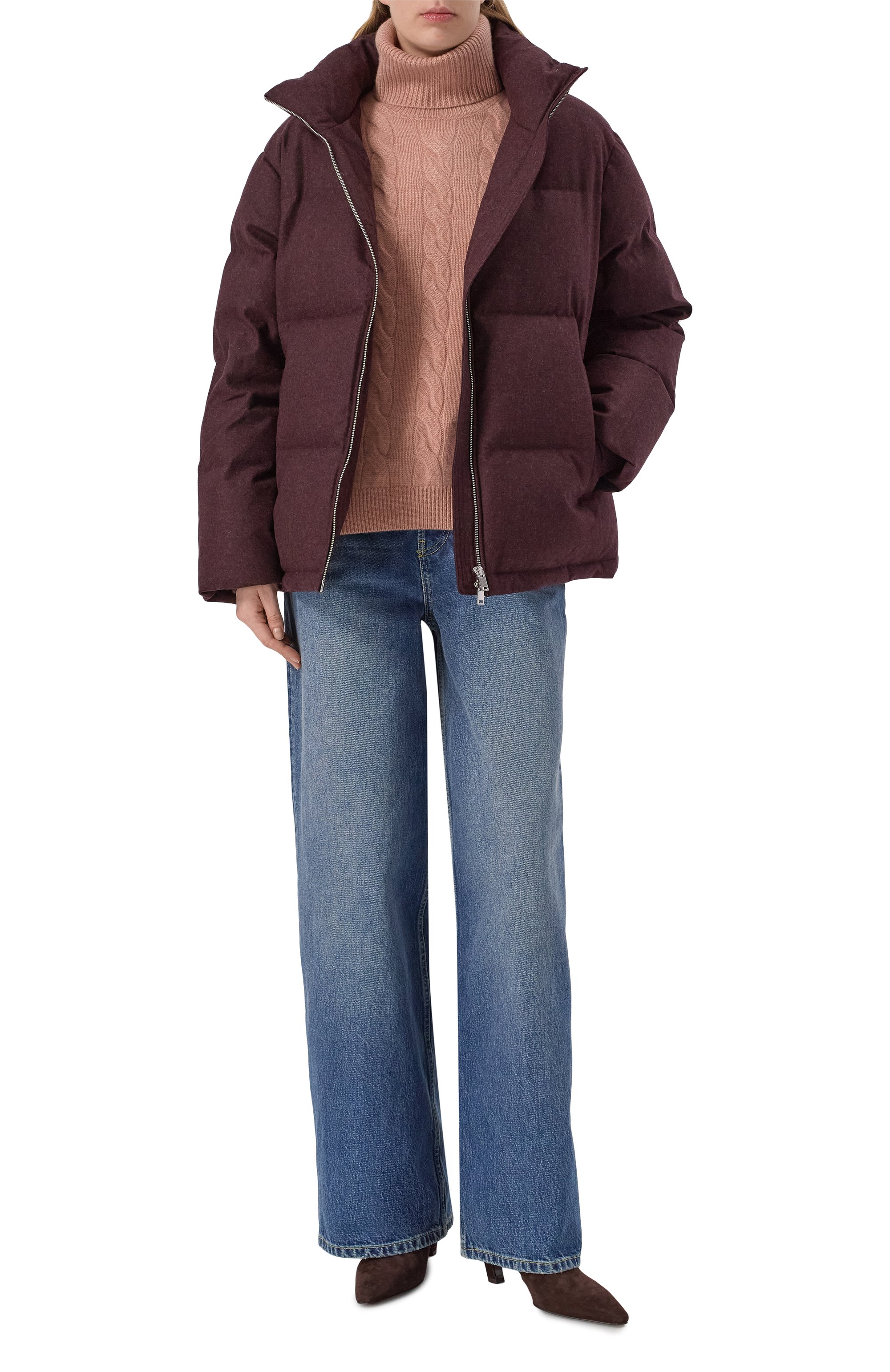 Кашемировый свитер 12 STOREEZ, арт. 135145, фото 2