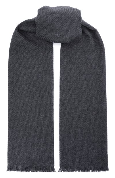 Мужской шерстяной шарф CORNELIANI, арт. 26B354-2629016