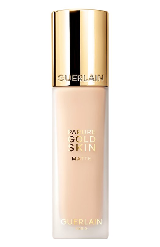 фото Матовое тональное средство parure gold skin matte spf 15-pa+++, оттенок 2n нейтральный (35ml) guerlain