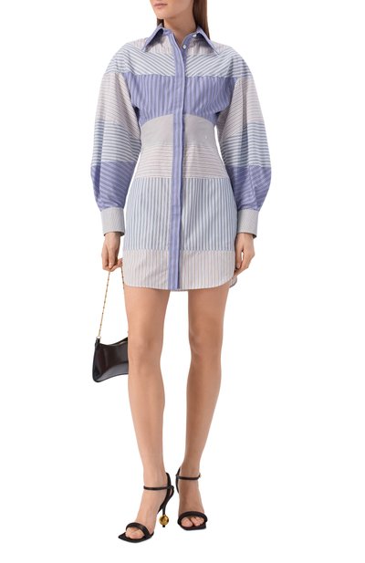 Женское хлопковое платье MOSCHINO, арт. A0435/0432