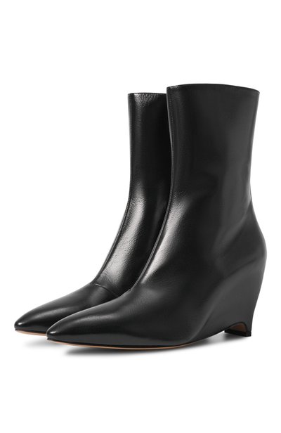 Женские кожаные ботильоны MAISON MARGIELA, арт. S58WU0447/P7684