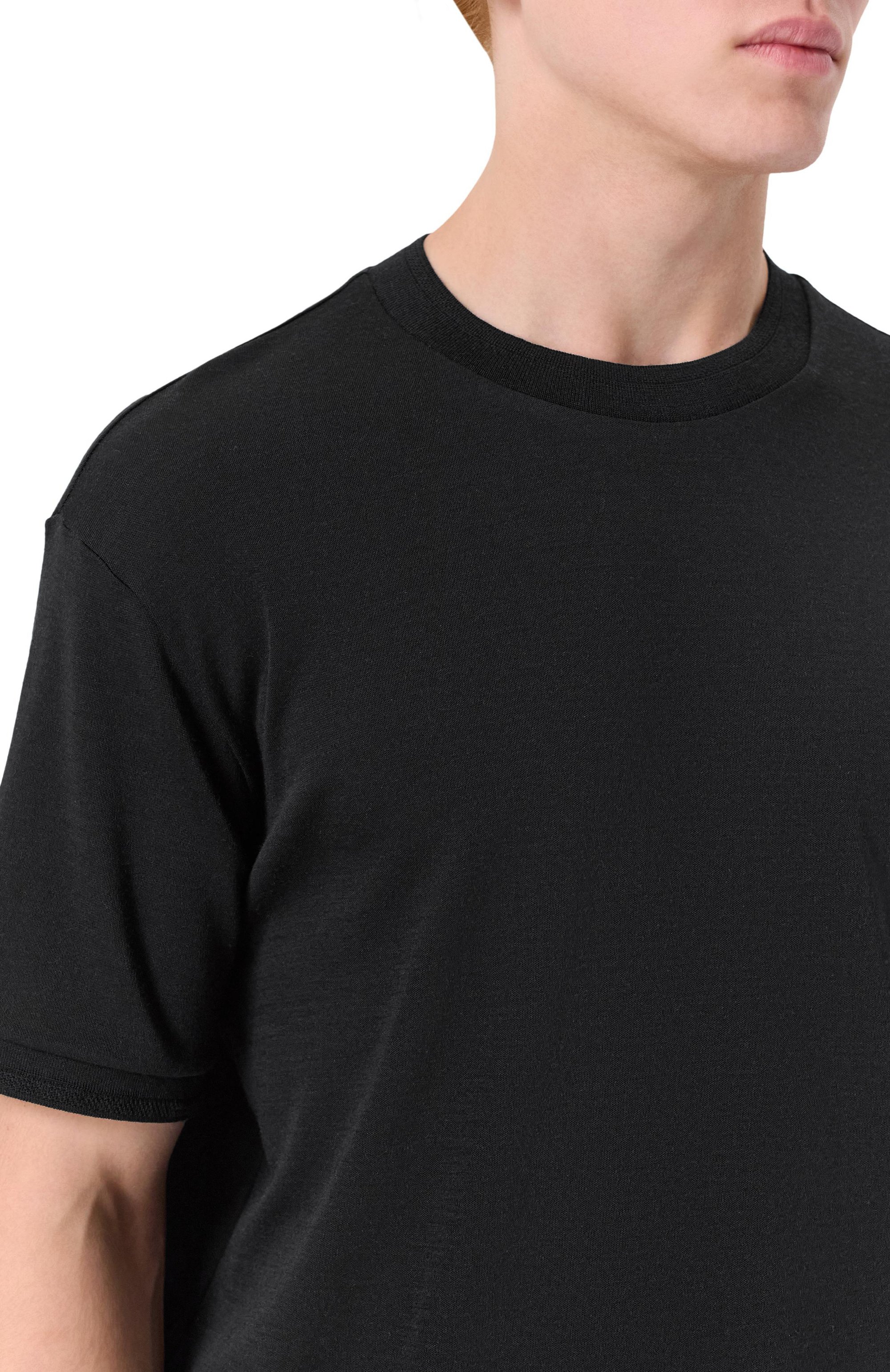 Футболка из шерсти и шелка PAUL&SHARK, арт. 15311613, фото 5