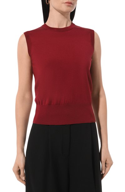 Шелковый топ DOLCE & GABBANA, арт. FXT04T/JBSHX, фото 3