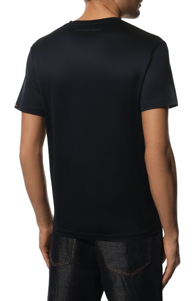 Хлопковая футболка STEFANO RICCI, арт. MNH2401960/TE0001, фото 4