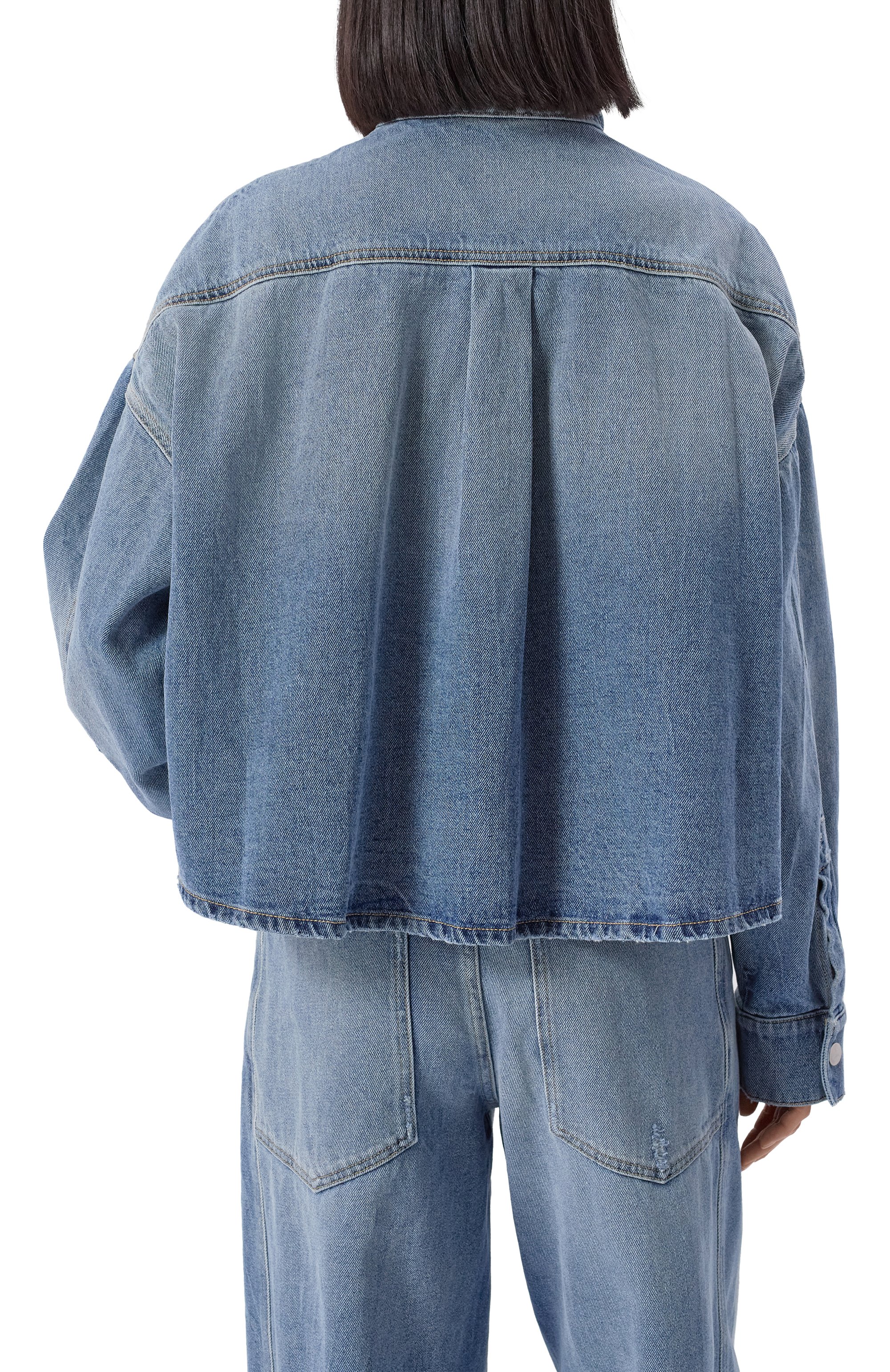 Джинсовая куртка ANDREA YA'AQOV, арт. 25WDEN15, фото 4