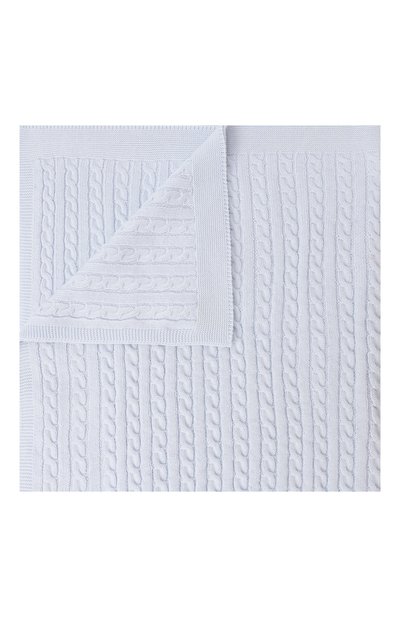 Шерстяной плед WOOL AND COTTON, арт. VMLPL-косы, фото 1