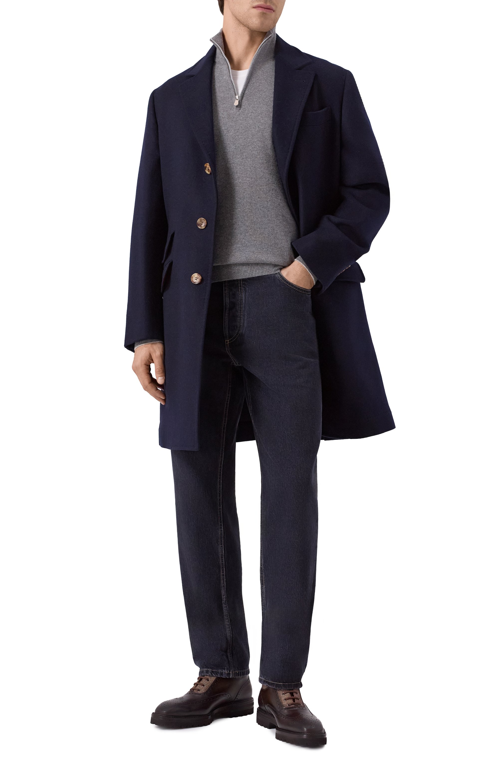 Кожаные ботинки W.GIBBS, арт. 6358005/B0X DEC0, фото 2