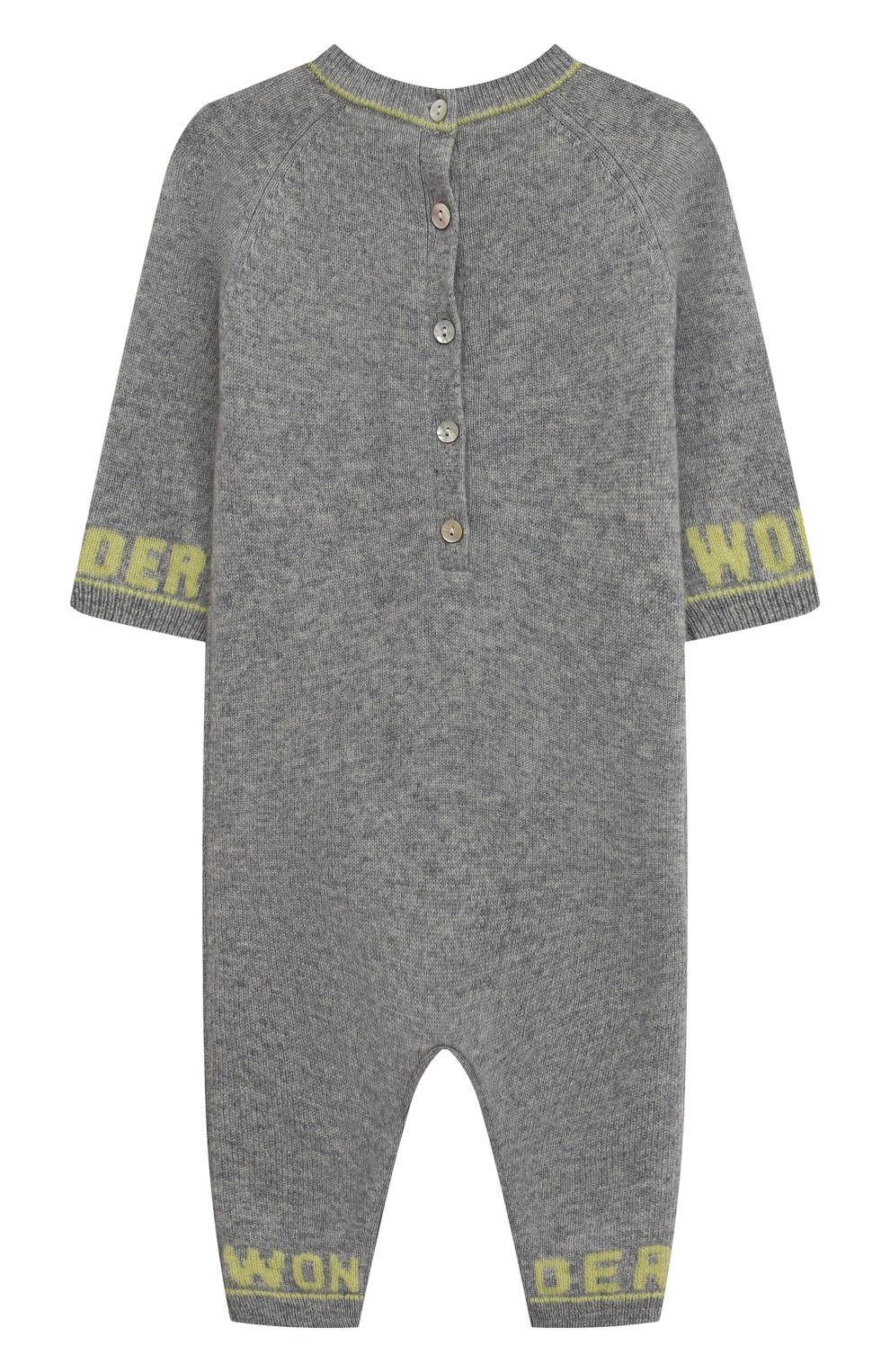 Кашемировый комбинезон OSCAR ET VALENTINE, арт. COM01W, фото 2