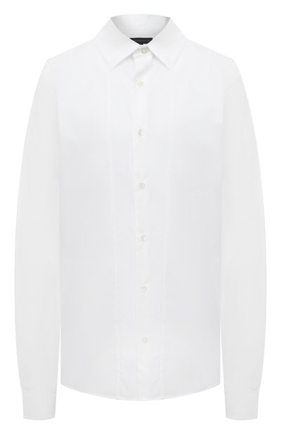 Хлопковая рубашка ANN DEMEULEMEESTER, арт. 2008-3614-115-001, фото 1