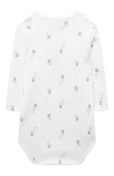 Хлопковое боди SANETTA, арт. 324263, фото 2