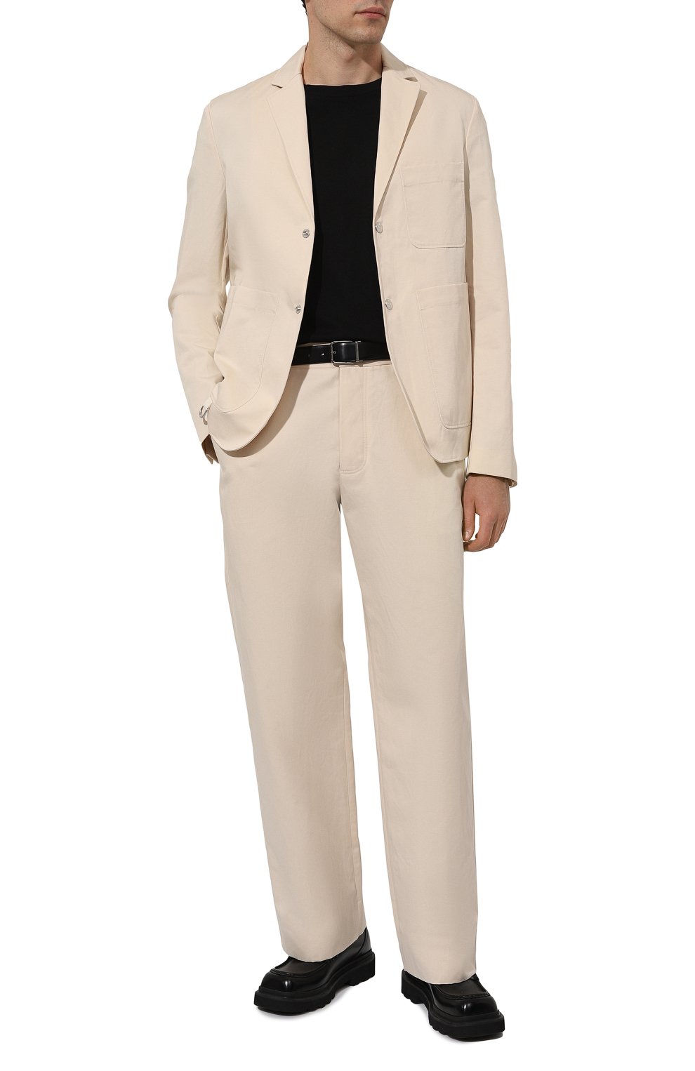 Брюки JACQUEMUS, арт. 24E/245PA071, фото 2