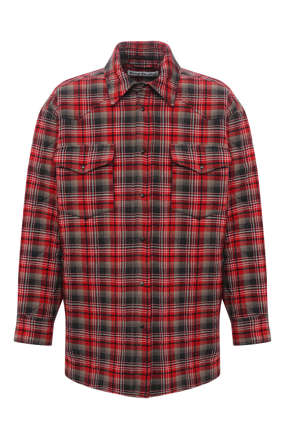 Утепленная куртка-рубашка ACNE STUDIOS, арт. B90522, фото 1