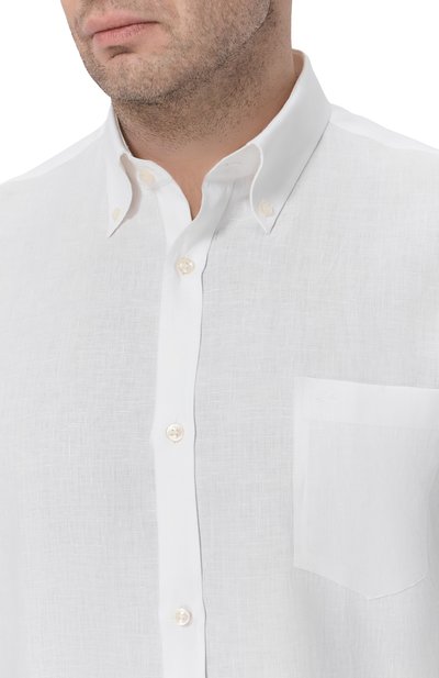 Льняная рубашка PAUL&SHARK, арт. 26413161, фото 5