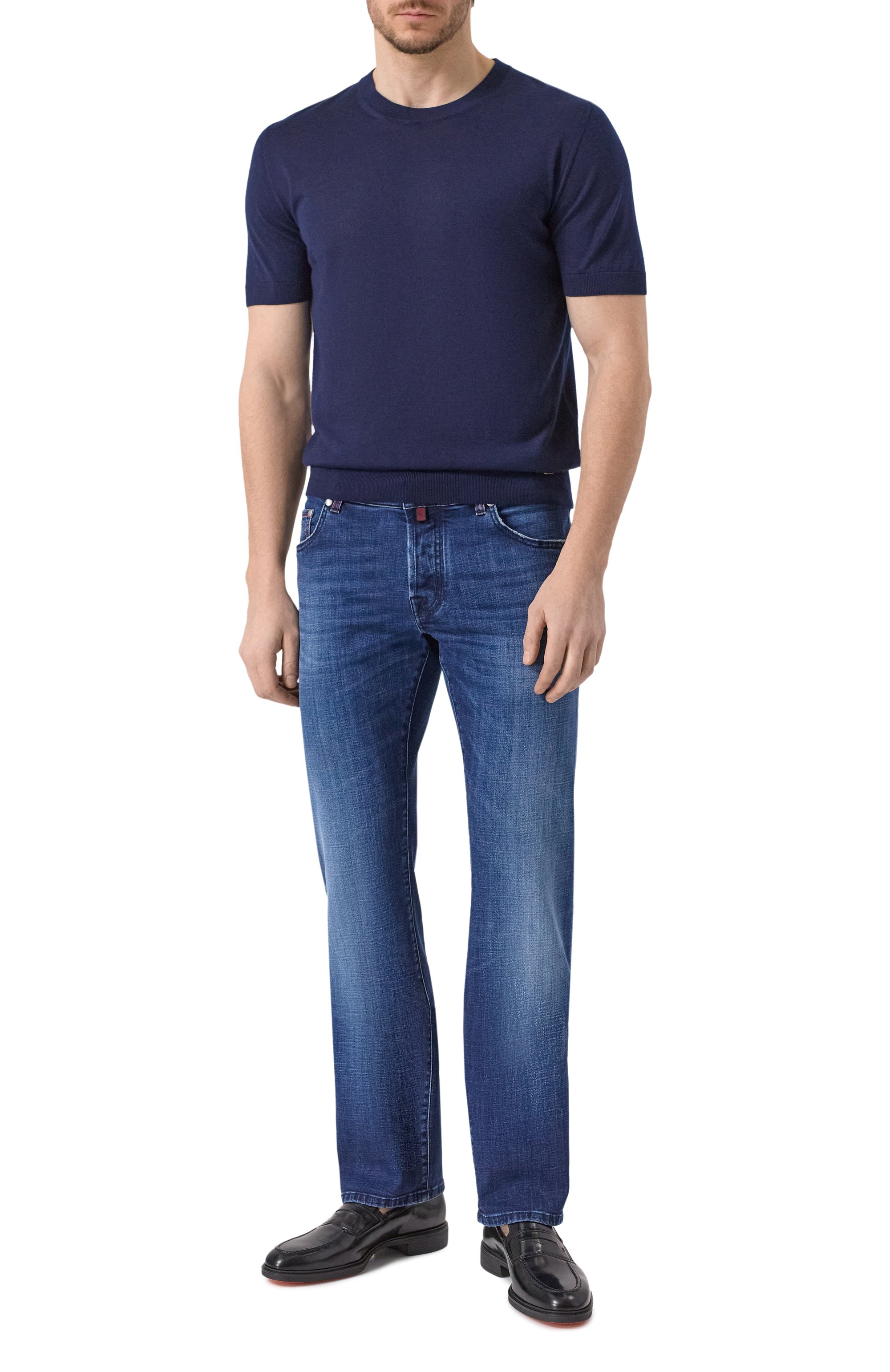 Джемпер из кашемира и шелка BRIONI, арт. UMR00L/P1K82, фото 2