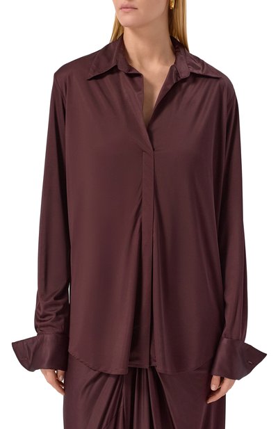 Блузка из вискозы DRIES VAN NOTEN, арт. 252-011155-2617, фото 3