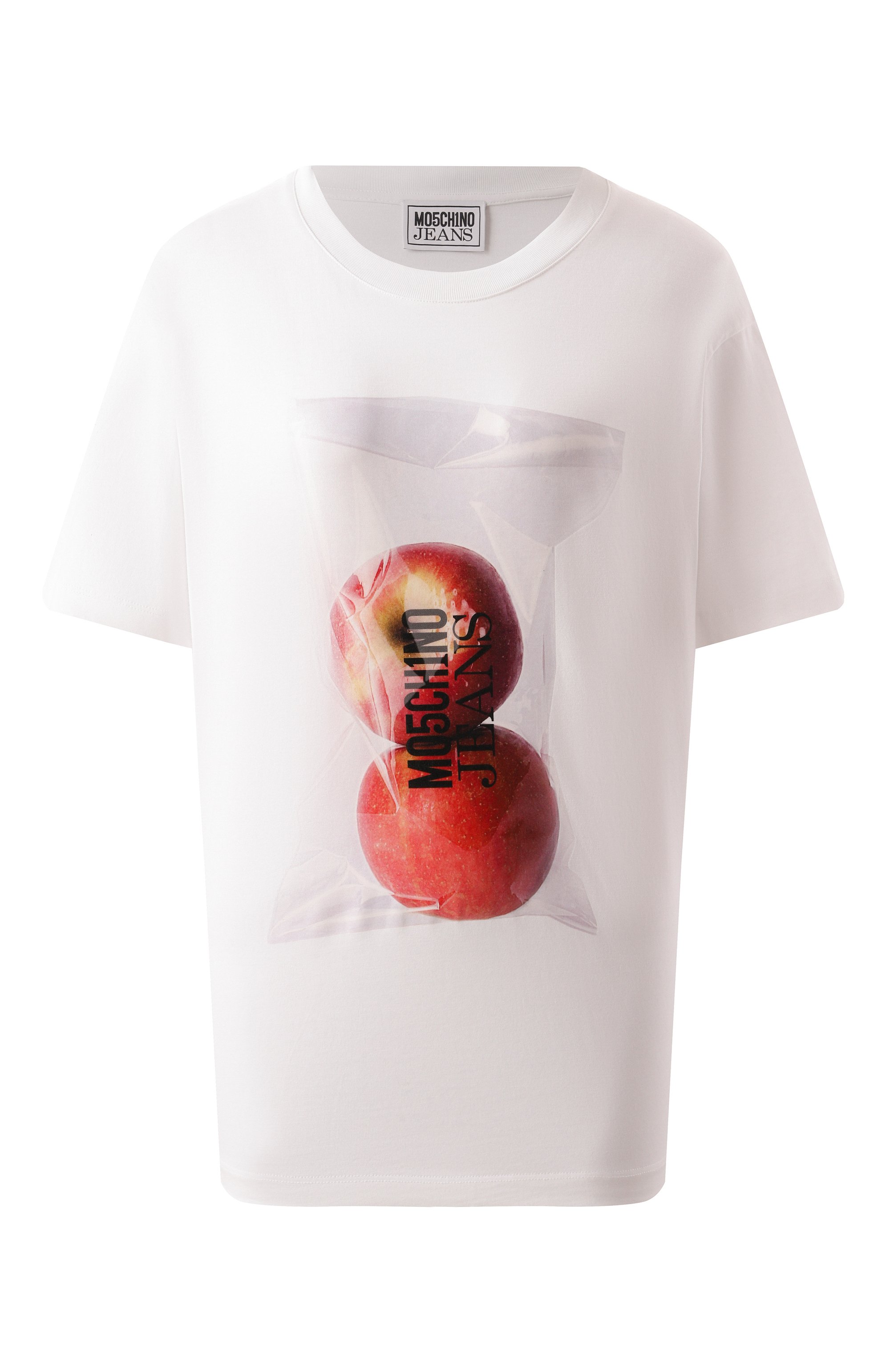 Хлопковая футболка M05CH1NO JEANS, арт. A0707/3229, фото 1