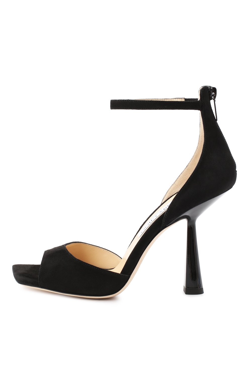 Замшевые босоножки reon 101 JIMMY CHOO, арт. RE0N 100/SUE, фото 3
