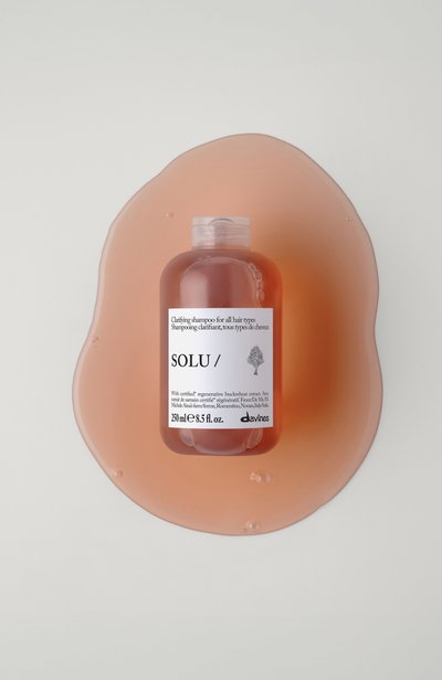Шампунь для глубокого очищения всех типов волос solu (250ml) DAVINES, арт. 70014, фото 3