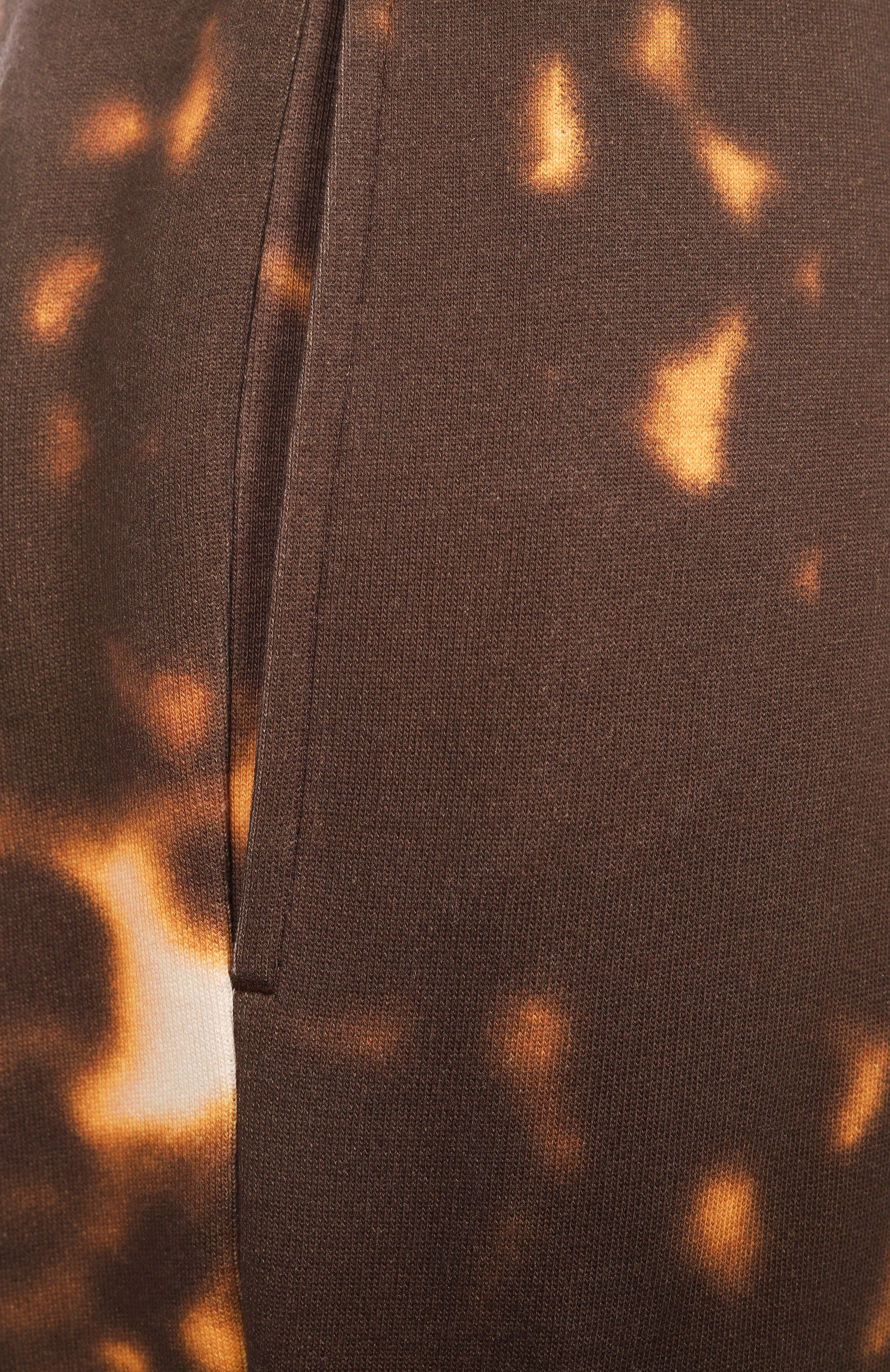 Хлопковые брюки DRIES VAN NOTEN коричневого цвета по цене 66700 руб., арт. 251-011119-1612, фото 6 Хлопковые брюки DRIES VAN NOTEN, арт. 251-011119-1612, фото 6