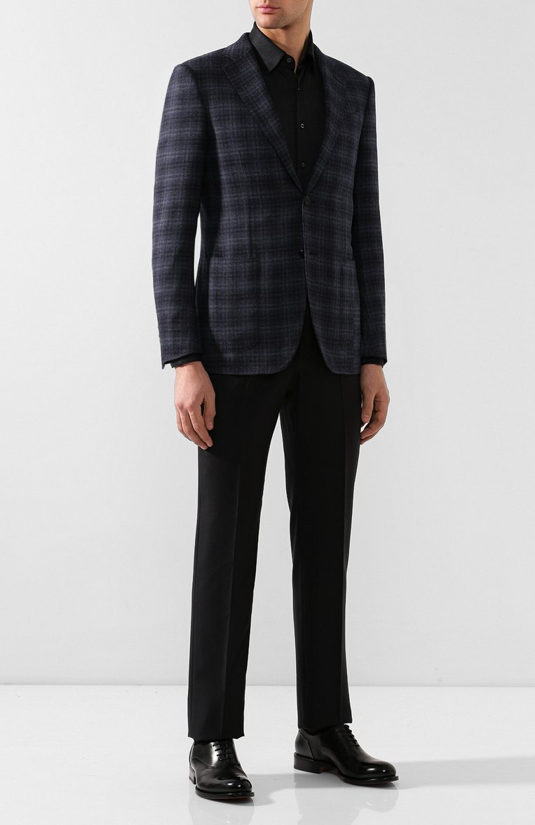 Хлопковая рубашка ZILLI, арт. MFS-MERCU-56053/RJ01, фото 2