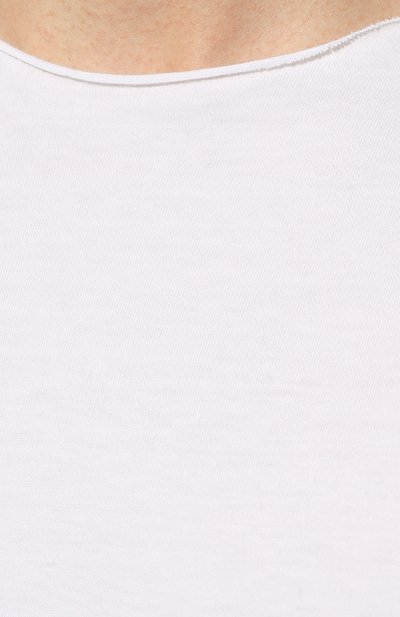 Хлопковый лонгслив ISABEL BENENATO, арт. UJ12S23, фото 5